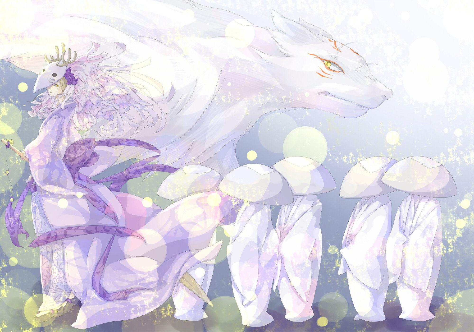 yuujinchou wallpaper