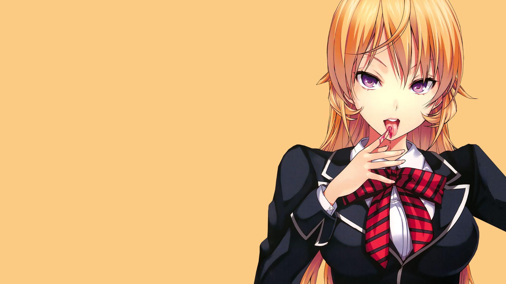 Food Wars Shokugeki No Soma Wallpaper