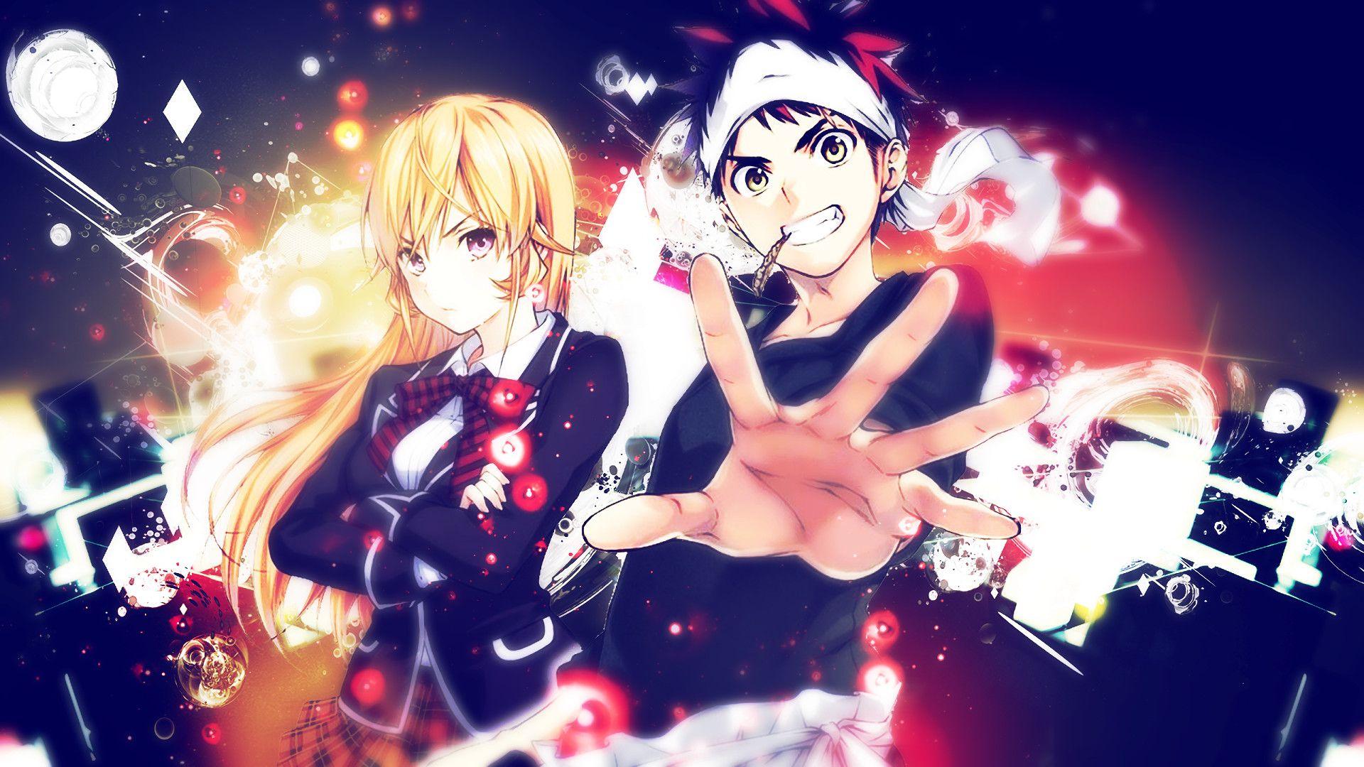 Food Wars Shokugeki No Soma Wallpaper