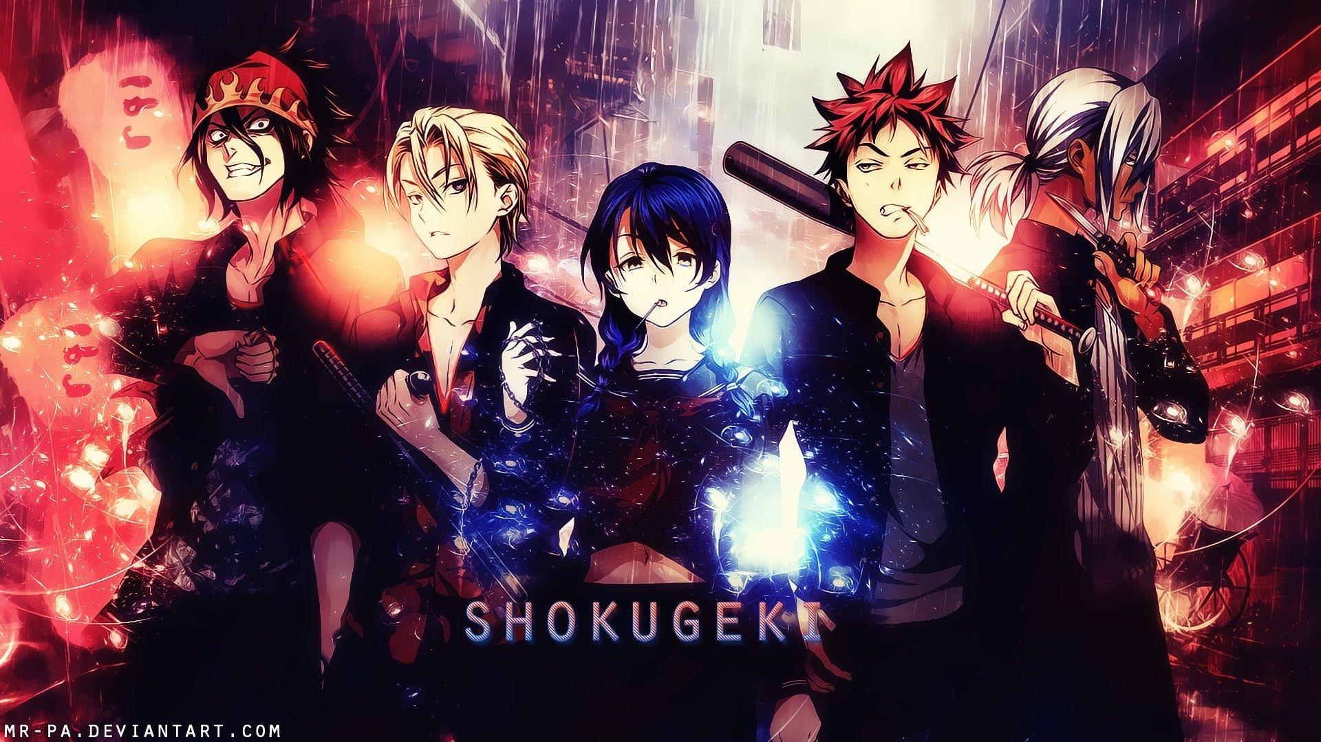 HD Widescreen Wallpaper wars shokugeki no soma