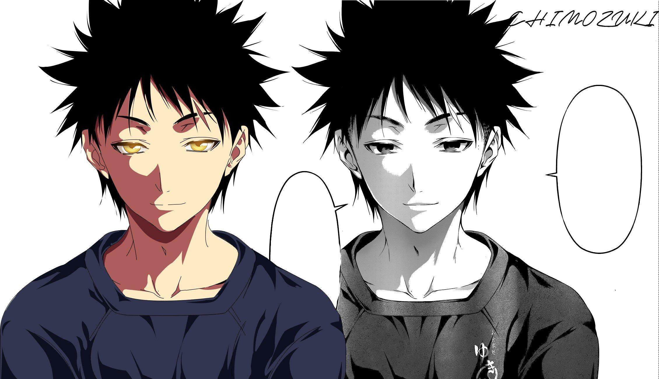 Widescreen Wallpaper: food wars shokugeki no soma. scream