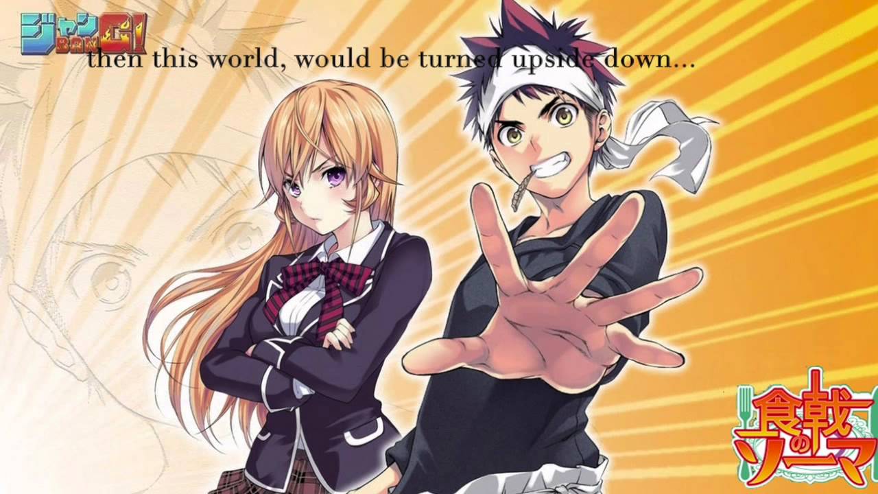 Anime Food Wars: Shokugeki No Soma wallpaper Desktop, Phone