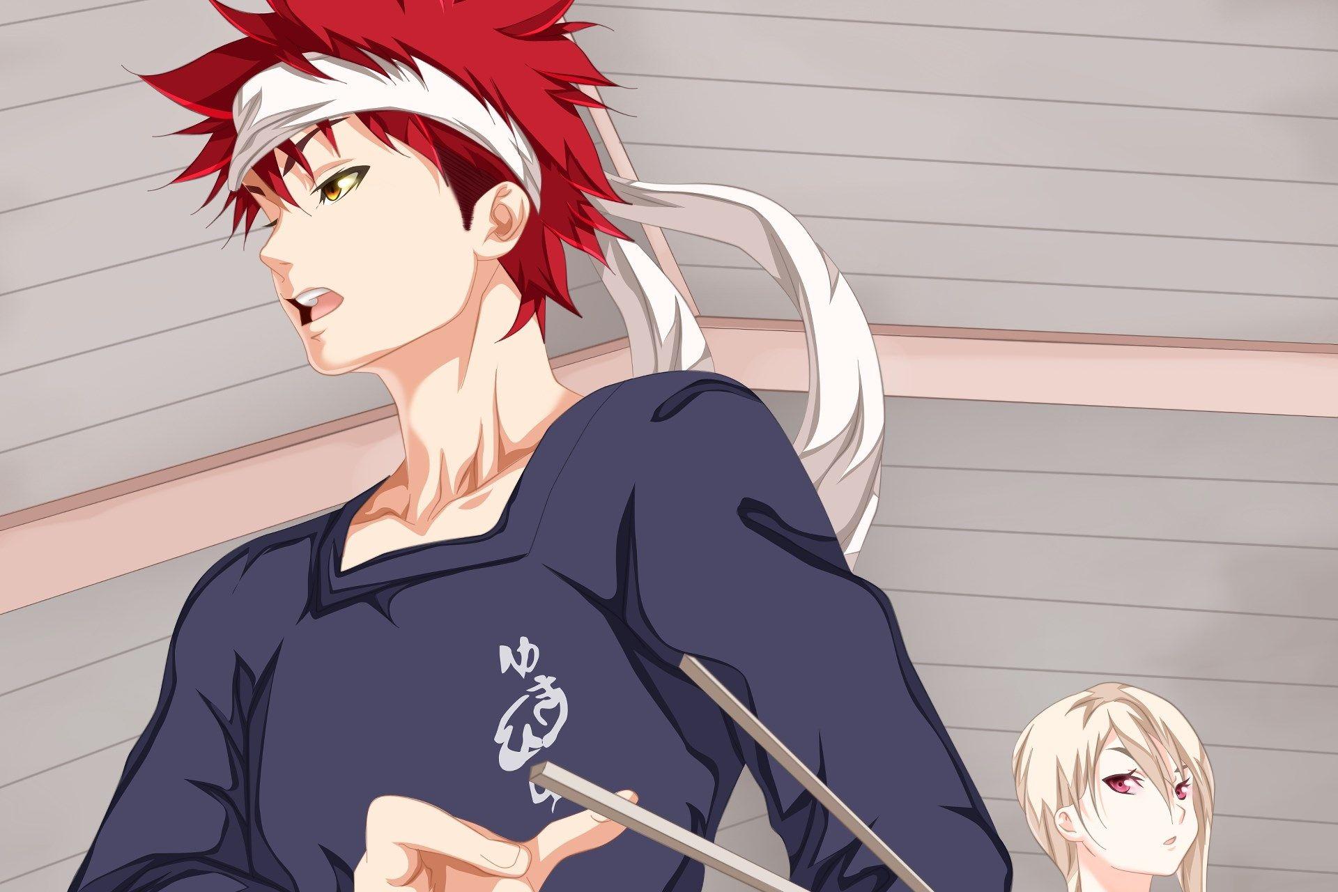 hd wallpaper food wars shokugeki no soma