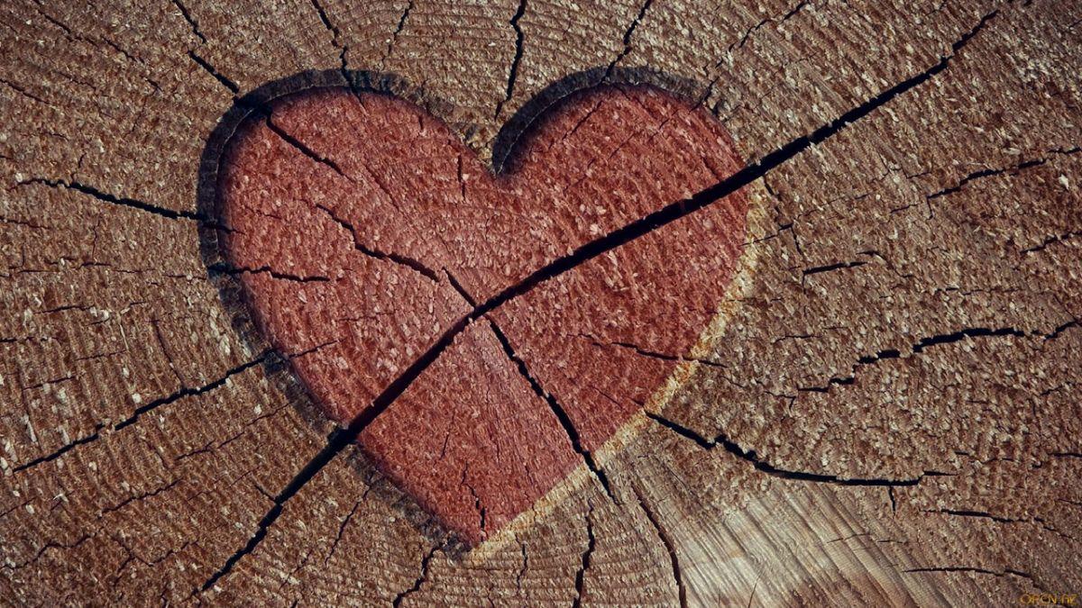 Heartbreak creative timber Wallpaper HD 1280x720