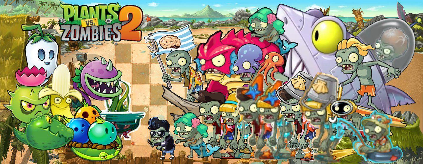 Plants Vs Zombies 2 It S About Time Wallpapers Wallpaper Cave