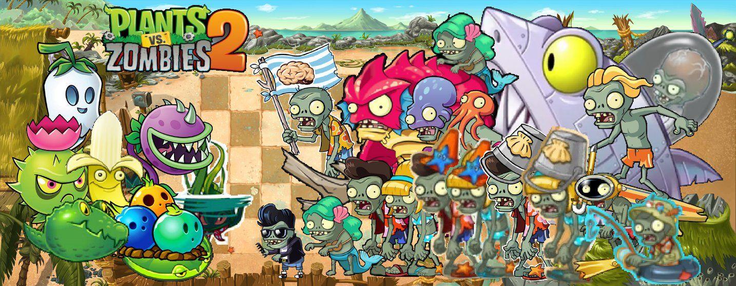 Plants Vs Zombies 2 Its About Time Wallpapers Wallpaper Cave