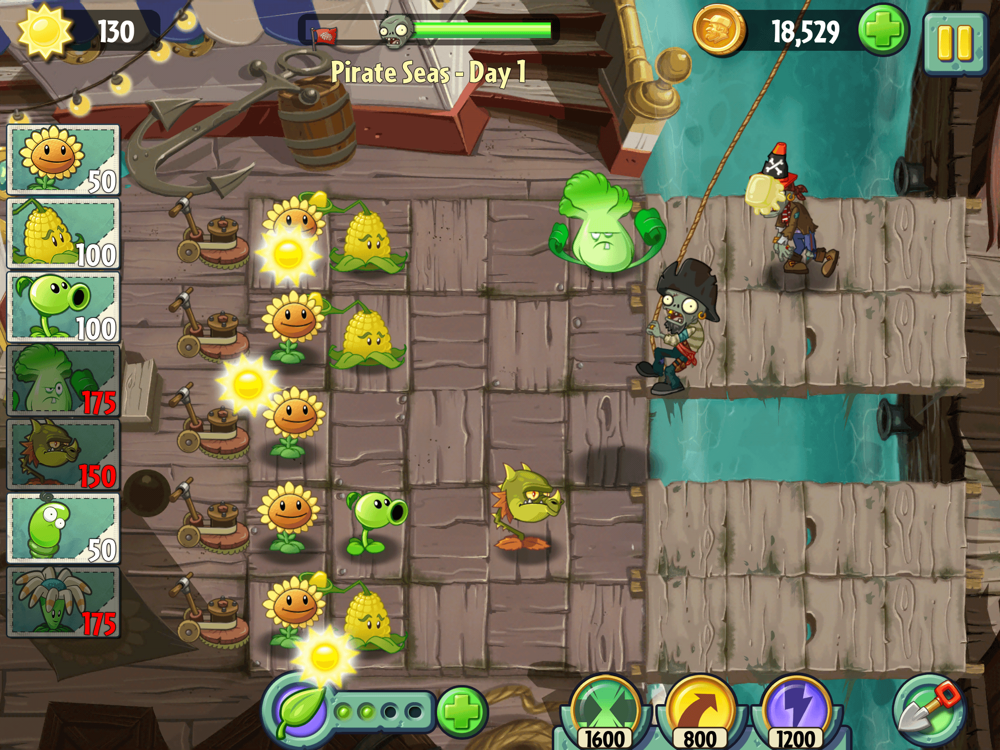 OCDgamer.dk: Plants vs. Zombies 2: It's About Time