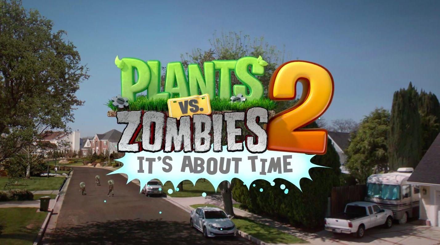 Plants vs. Zombies 2 arrives on July 18