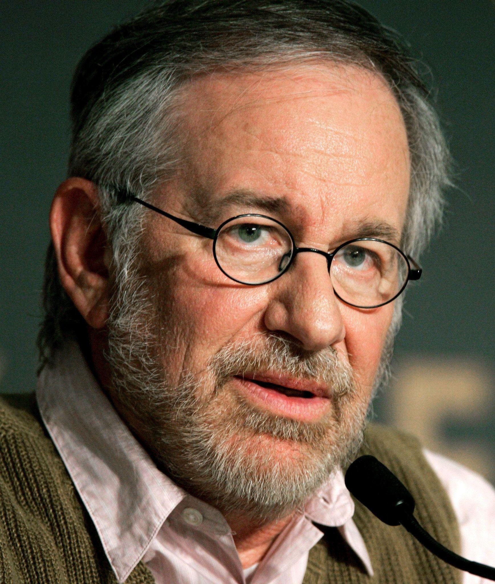 Steven Spielberg Wallpaper. Celebrities Wallpaper Gallery
