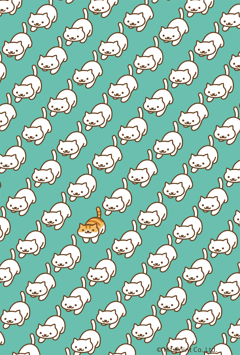 Neko Atsume In Game Wallpaper