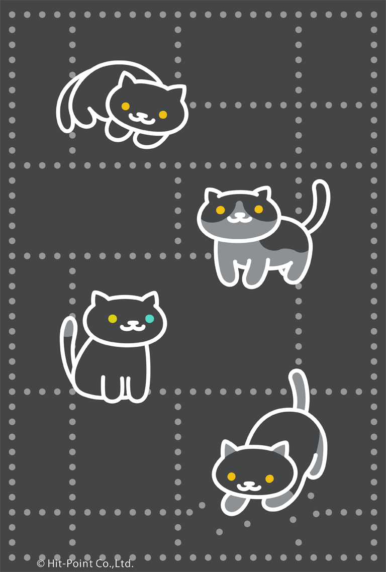 I quickly created this Should I make more Neko Atsume wallpapers to send  to you guys  rnekoatsume