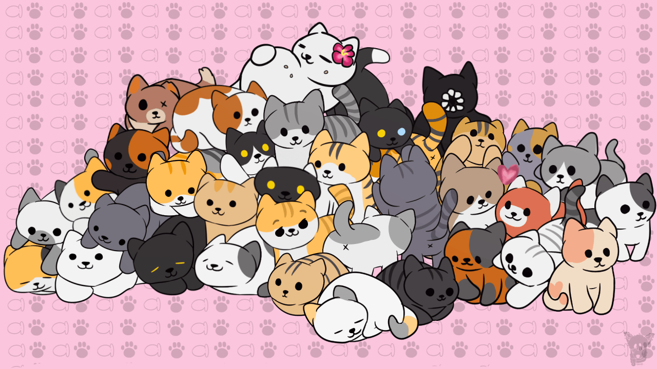 Neko Atsume Wallpapers - Wallpaper Cave