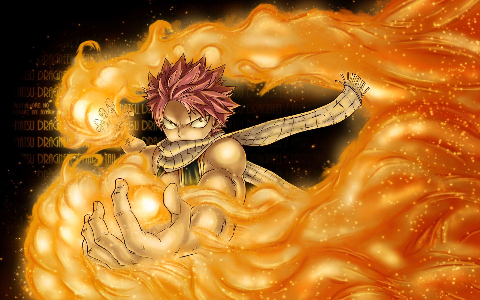 Fairy Tail Natsu Dragneel wallpapers