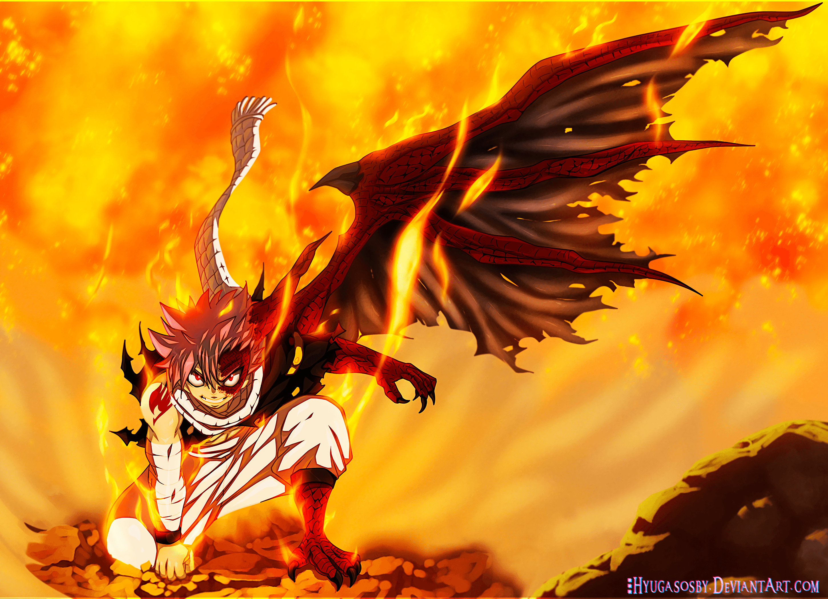 Fairy Tail Full HD Wallpaper and Background Imagex2100