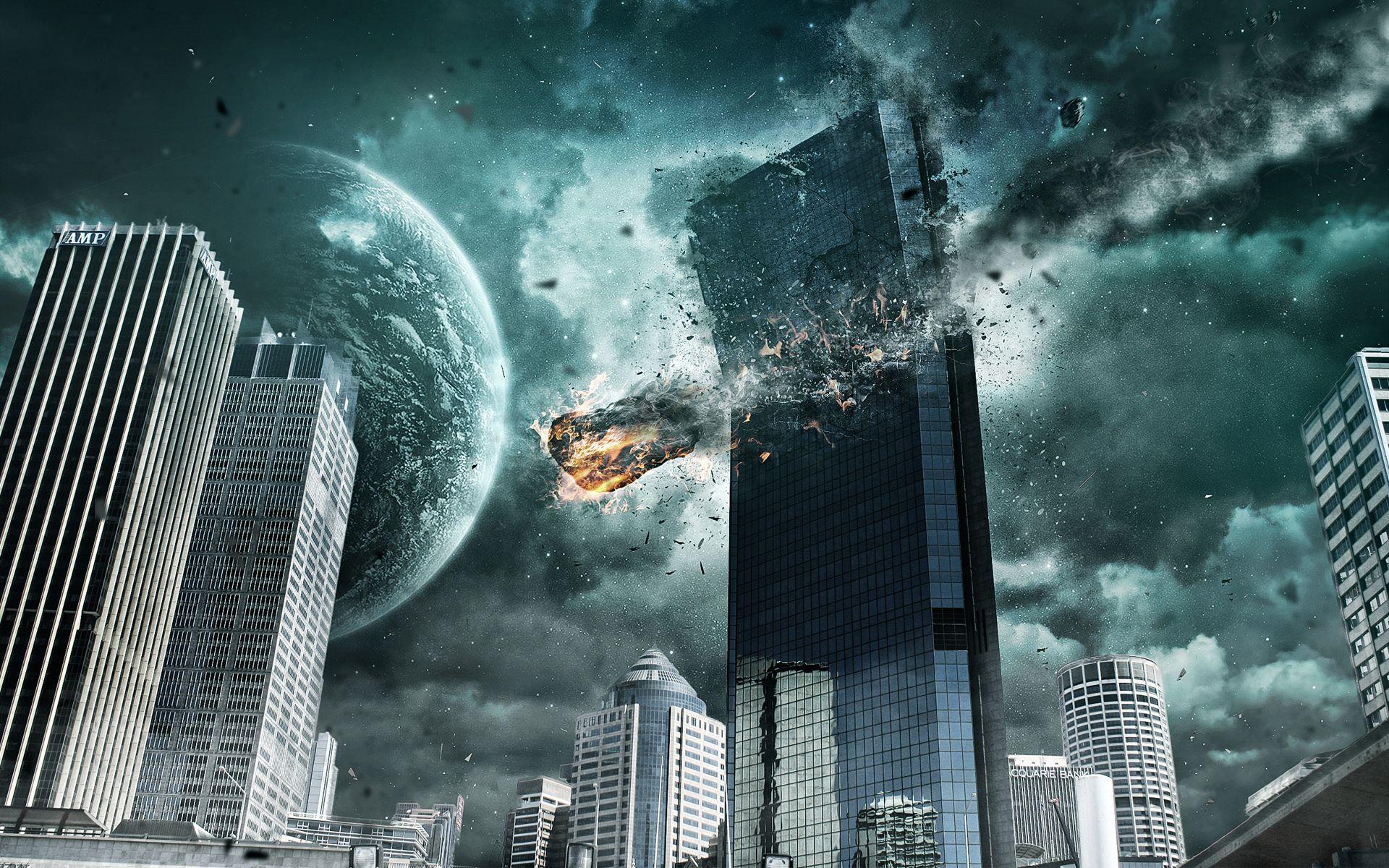 Wallpaper Apocalypse Fantasy Disasters 1920x1200
