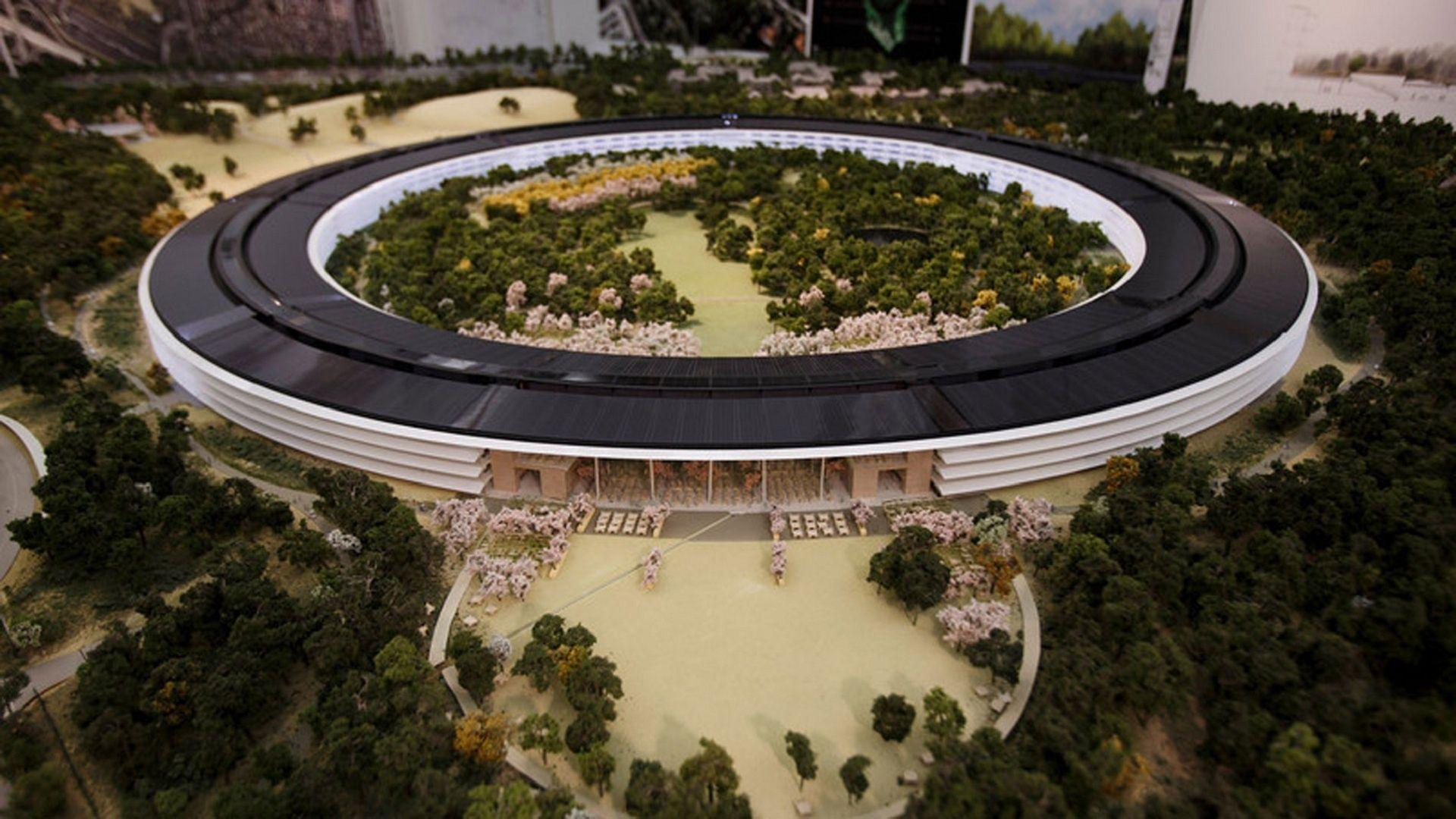 Apple, Campus, Apple Campus 2 Wallpaper and Picture