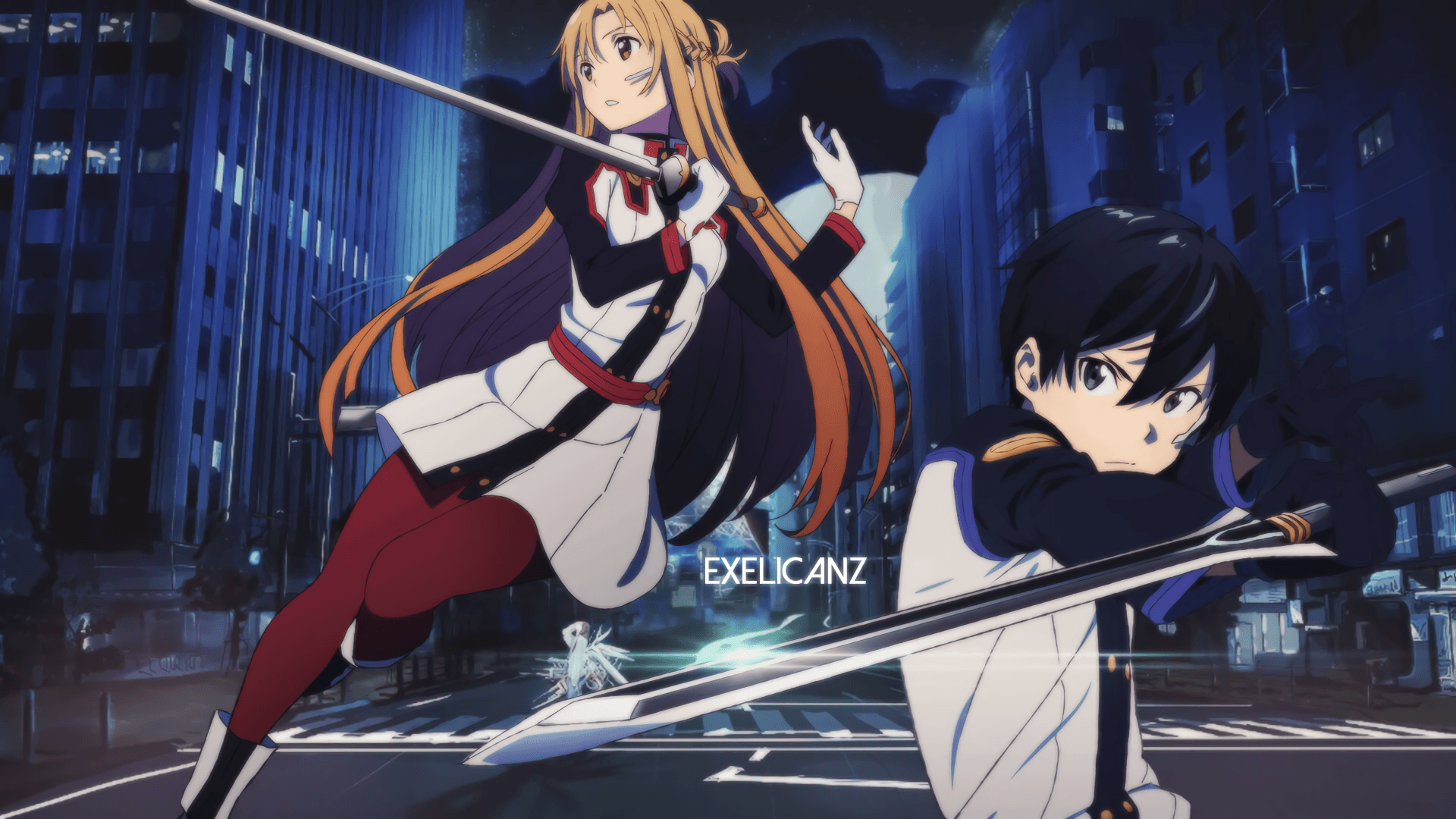 Sword Art Online Ordinal Scale HD