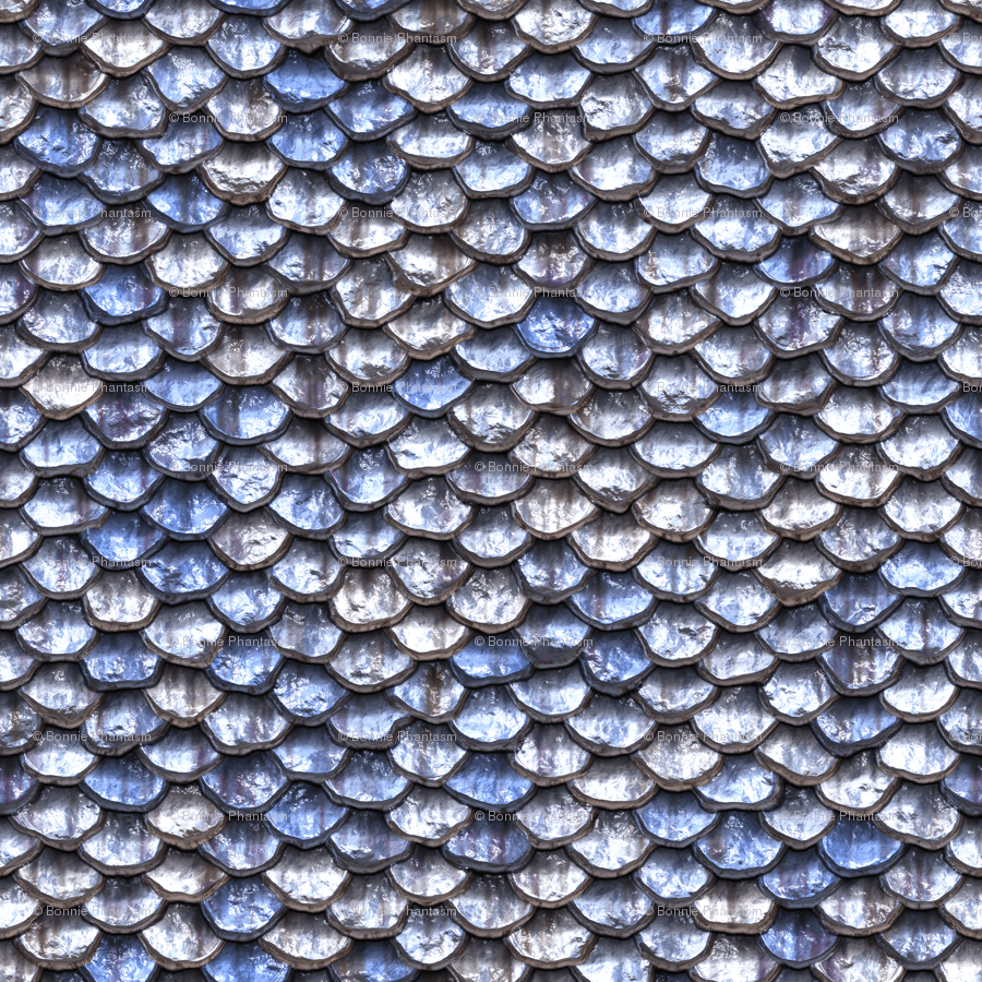 Mermaid Scale Wallpaper