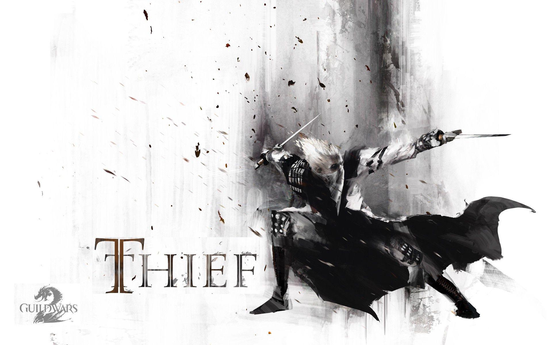 The THIEF Guild War 2 HD Wallpaper