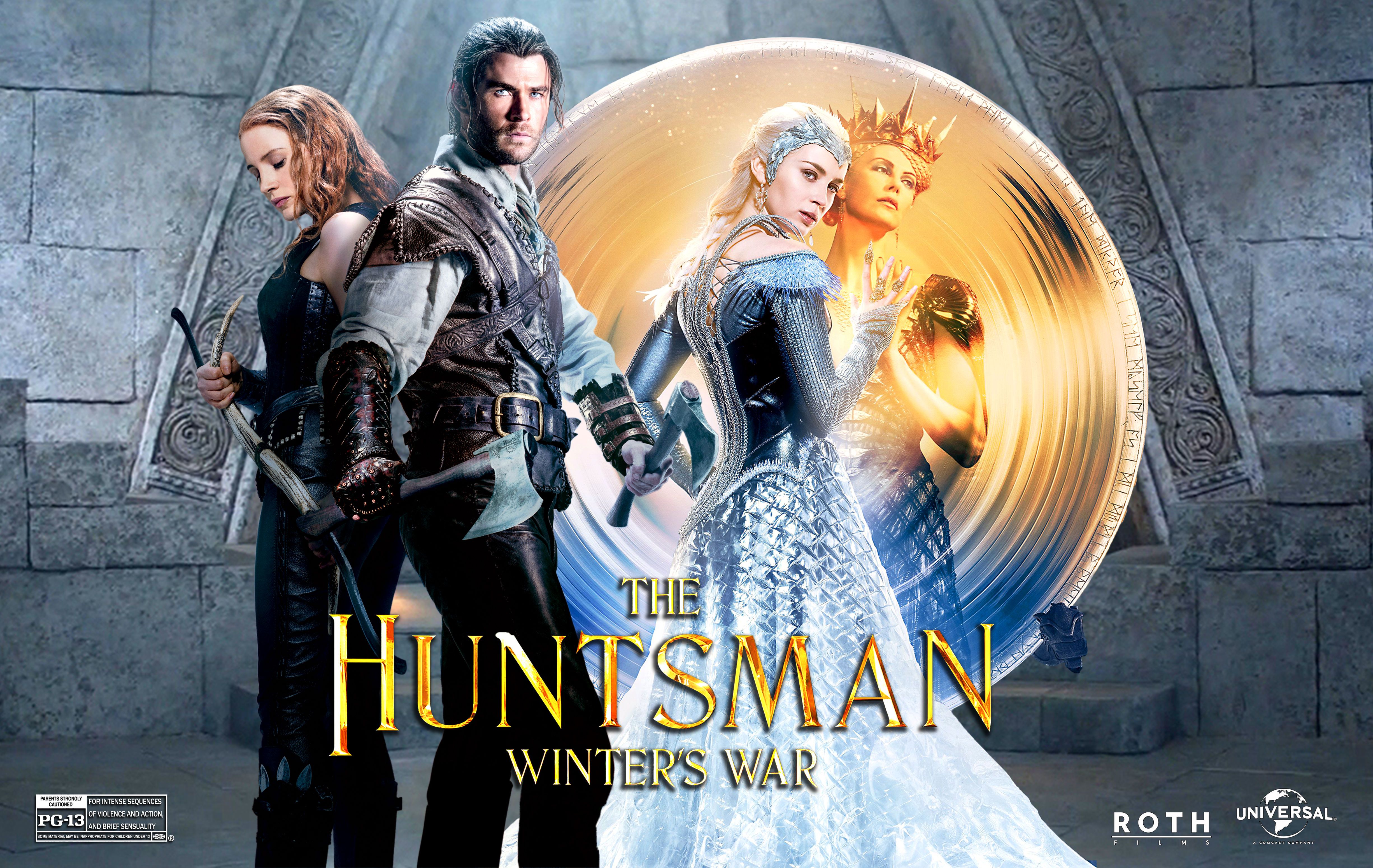 The Huntsman: Winter's War image The Huntsman Wallpaper HD