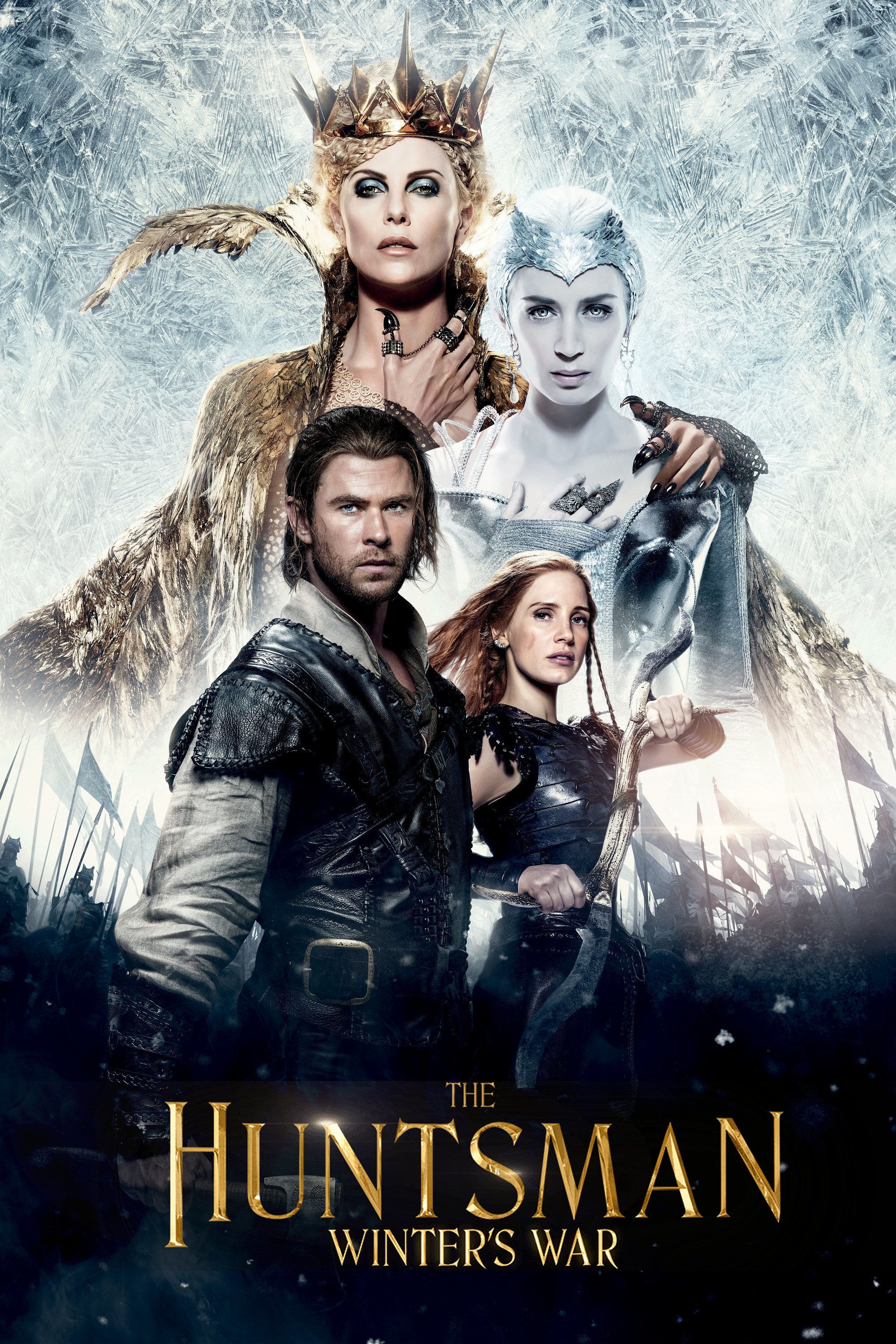 The Huntsman Winter's War 2016 wallpaper 2018 in Movies