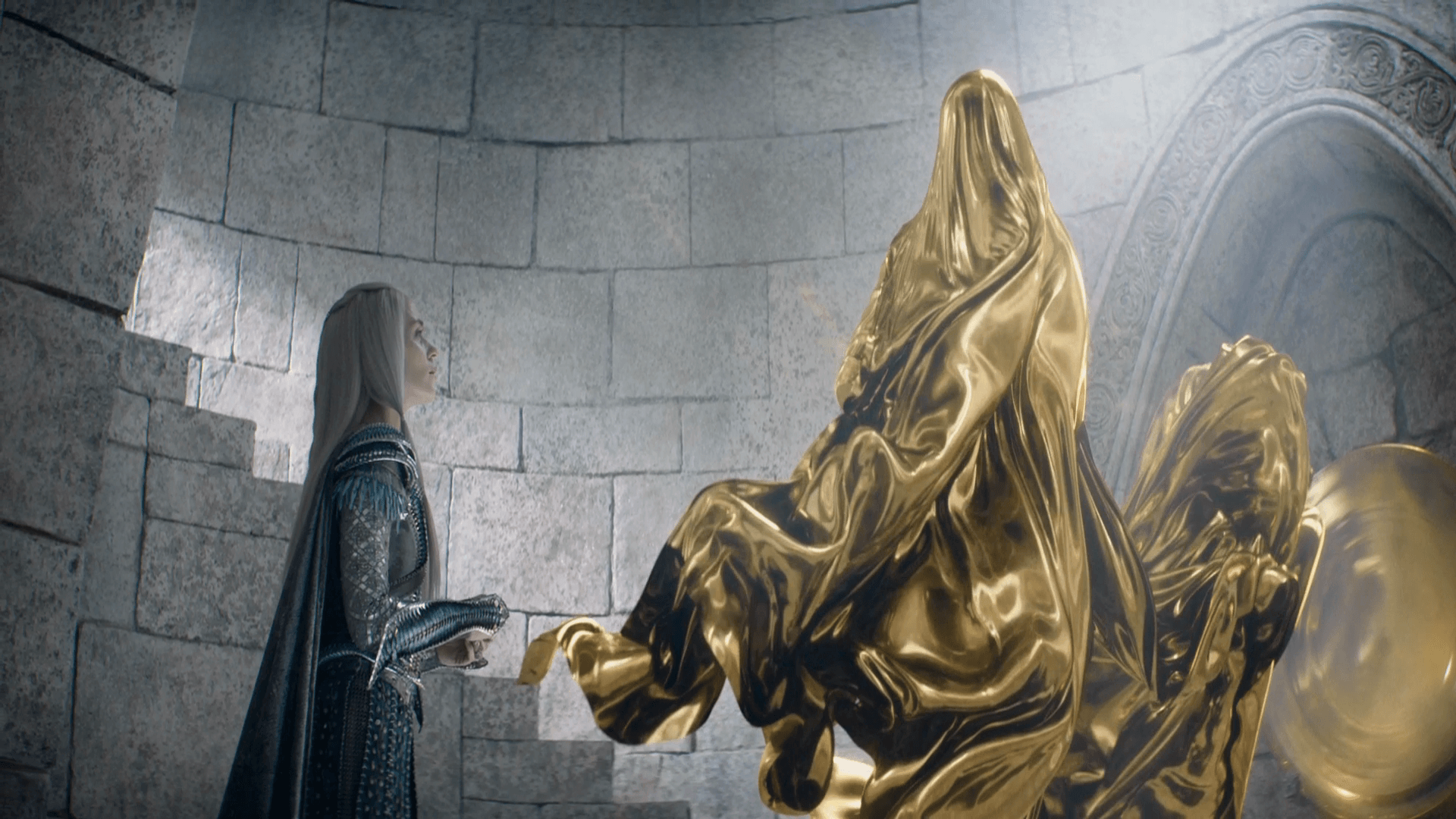 Epic HD screencaps from The Huntsman: Winter's War. Movie