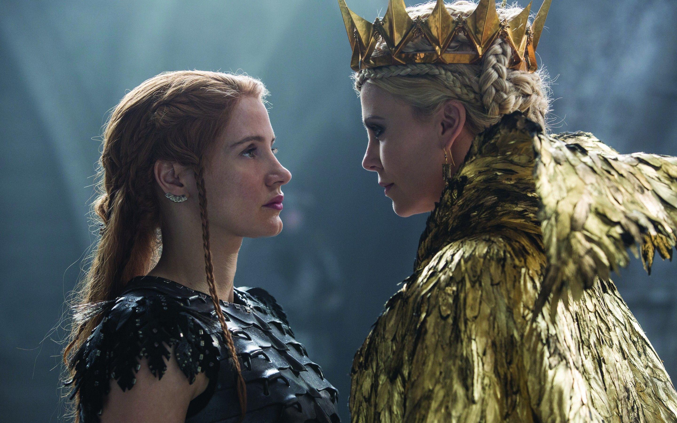 Wallpaper The Huntsman: Winter's War, Sara, Ravenna, Charlize