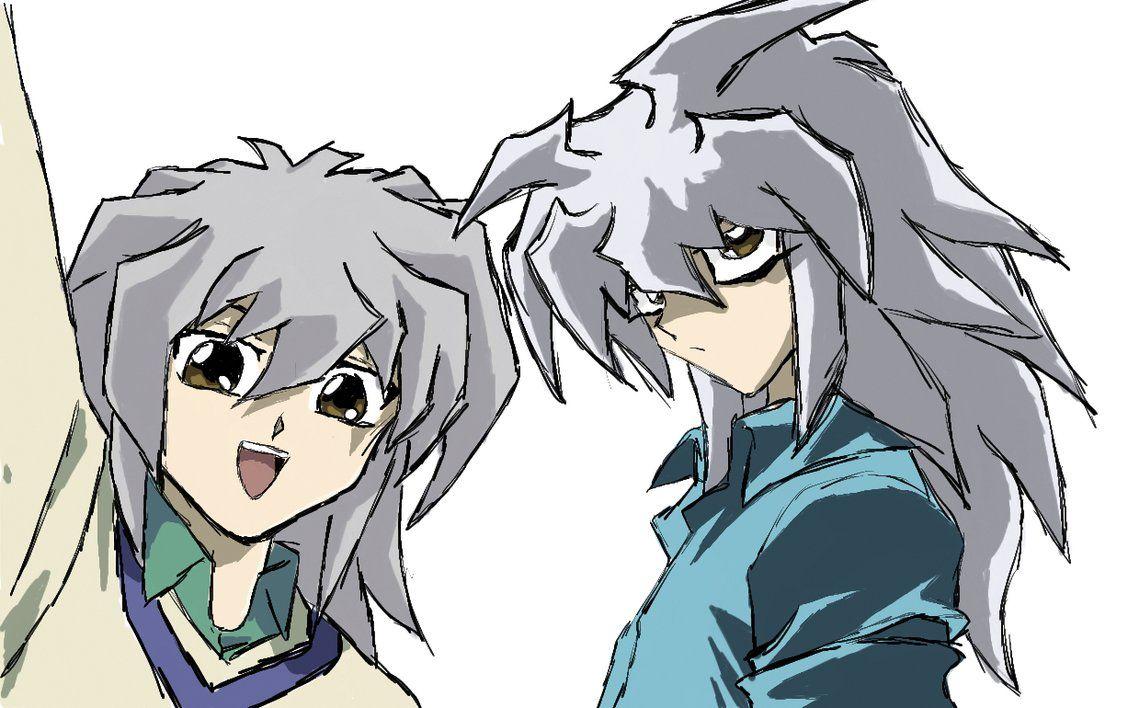 Ryo And Yami Bakura By Ranger Kaname