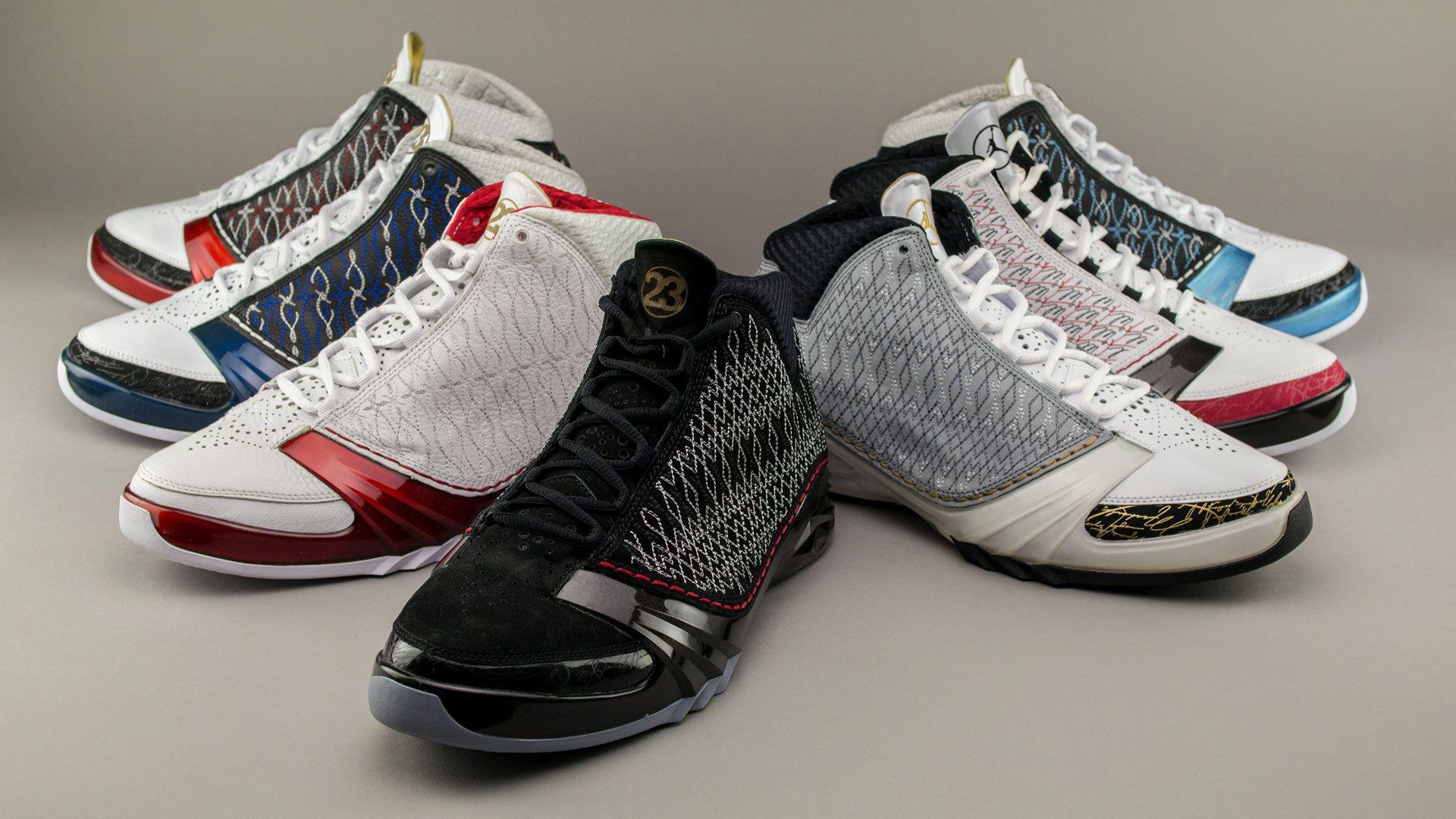 Michael Jordan Air Shoes 2013 HD Wallpaper of Sports