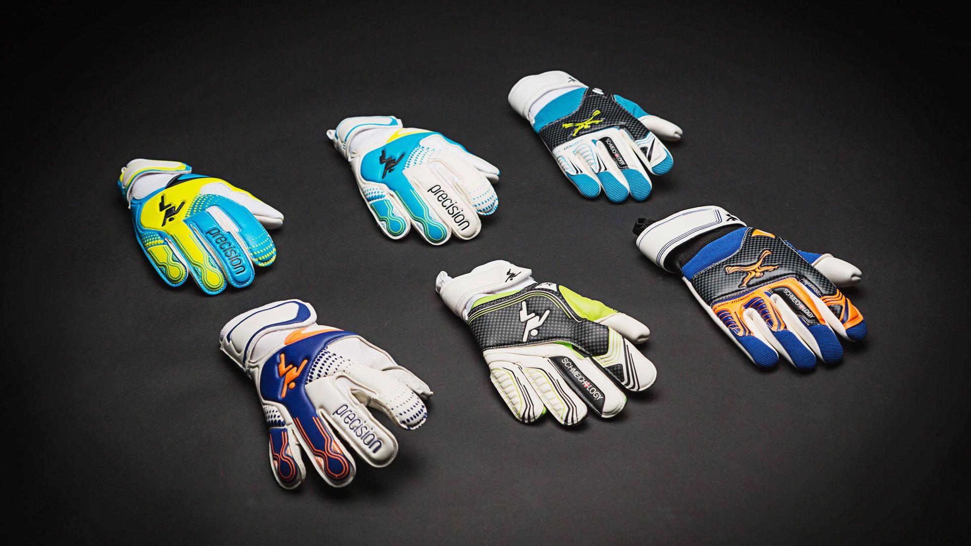 New goalkeepers gloves for Schmeichel from Precision