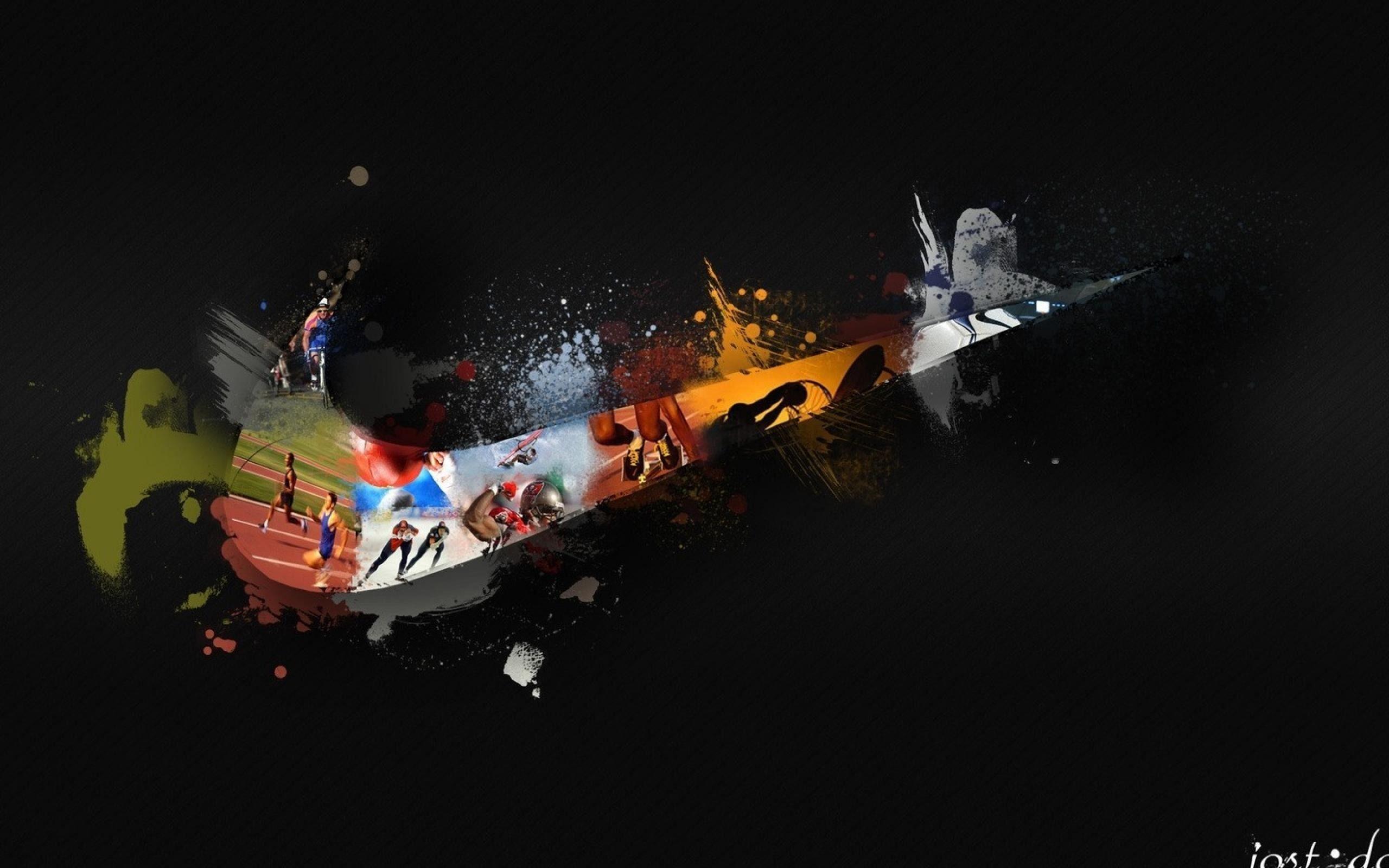 Sport Nike Logo Wallpaper. sport shoes ads