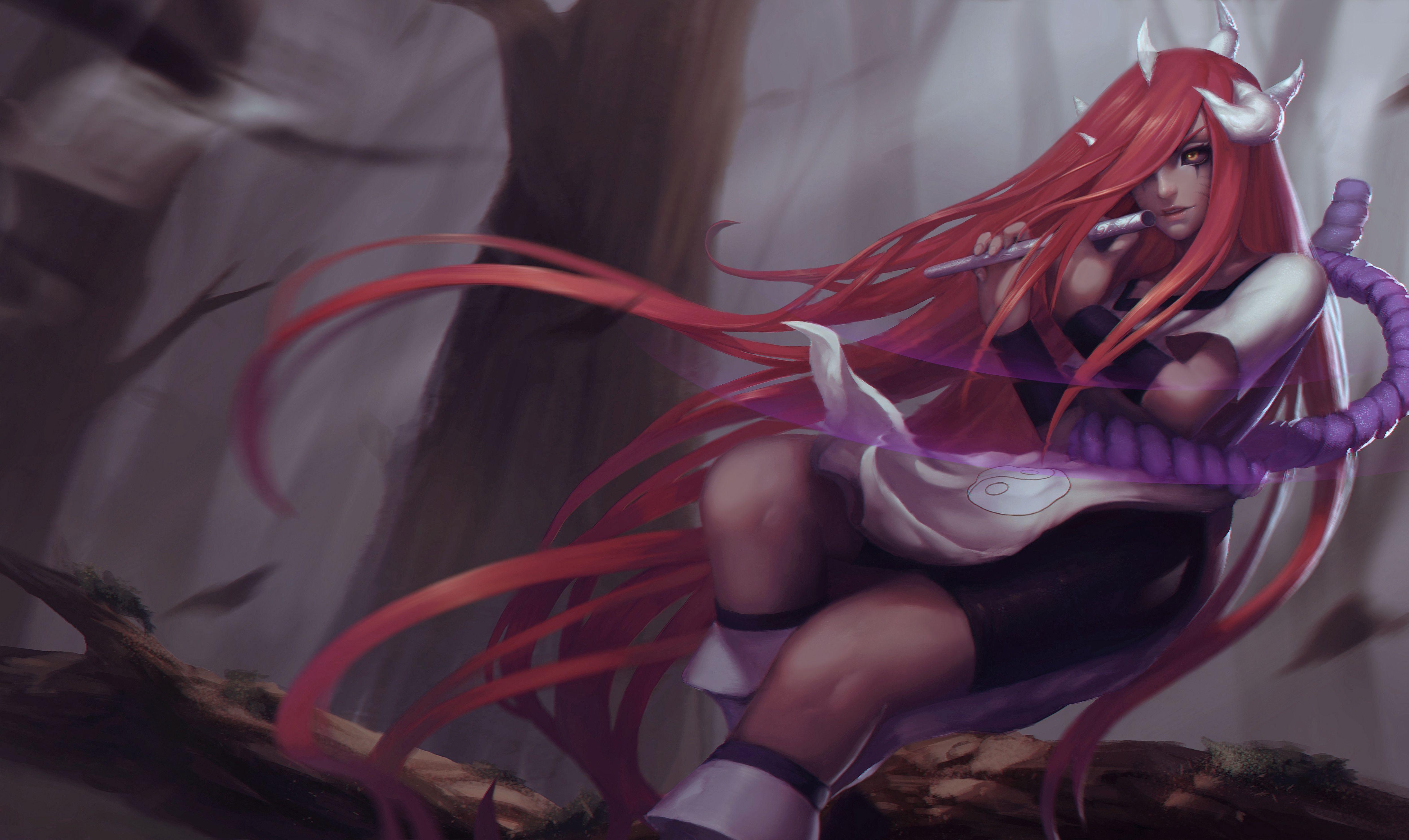 Tayuya (Naruto) HD Wallpaper and Background Image