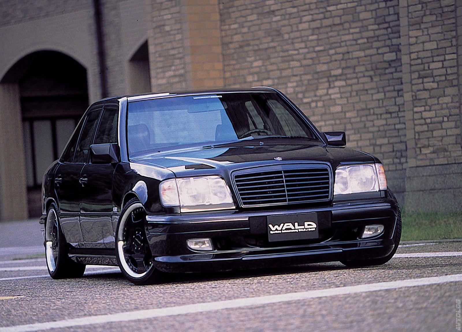 Mercedes w124 обои на рабочий стол