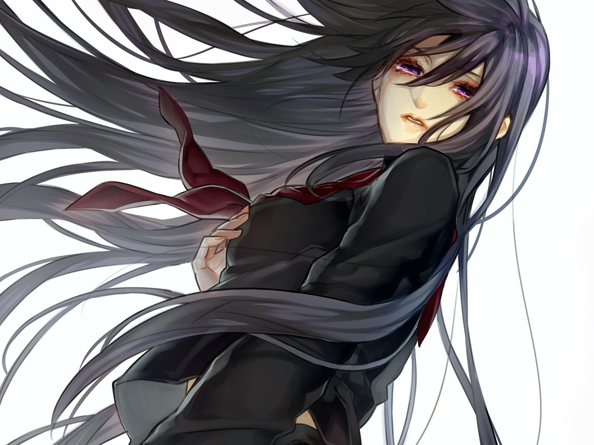 Schoolgirls tayuya1130 Girls Anime 2048x1536