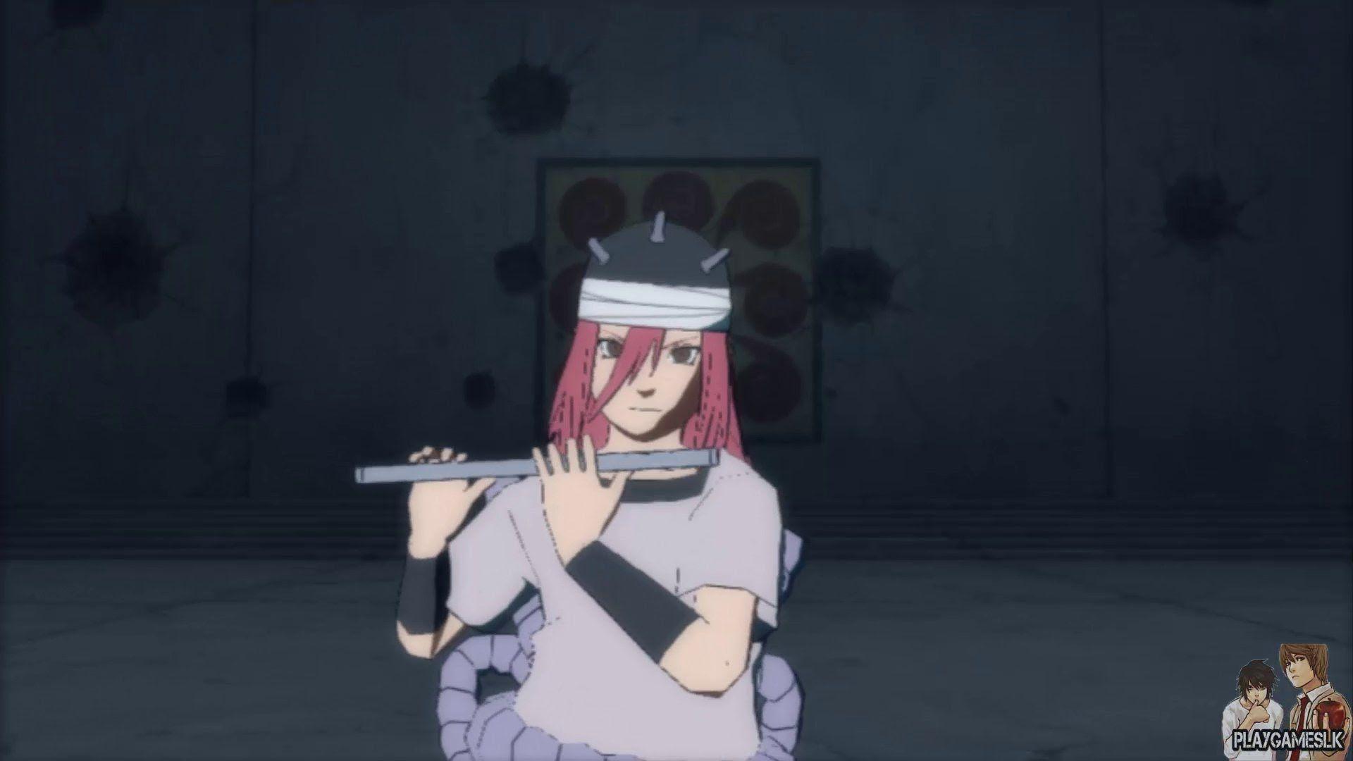 Naruto Shippuden Ultimate Ninja Storm Revolution. Tayuya MOD