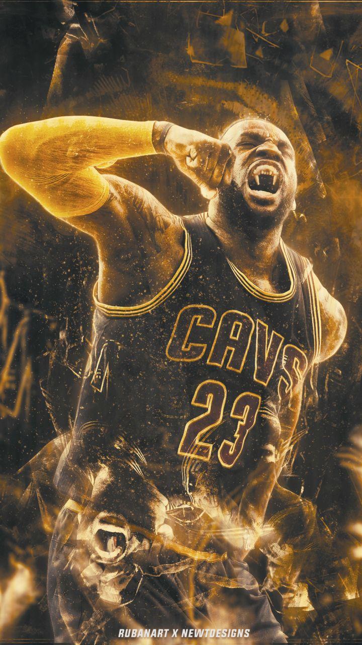 Sports LeBron James (720x1280) Wallpaper