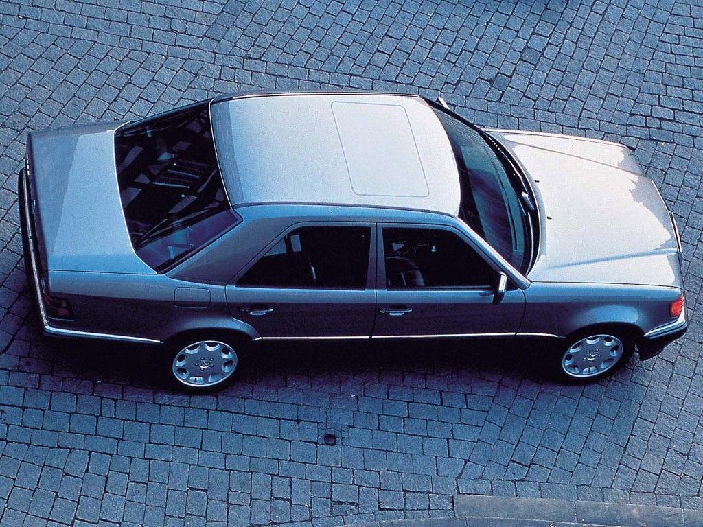 A Brief History Of Mercedes' Famous 500 E W124