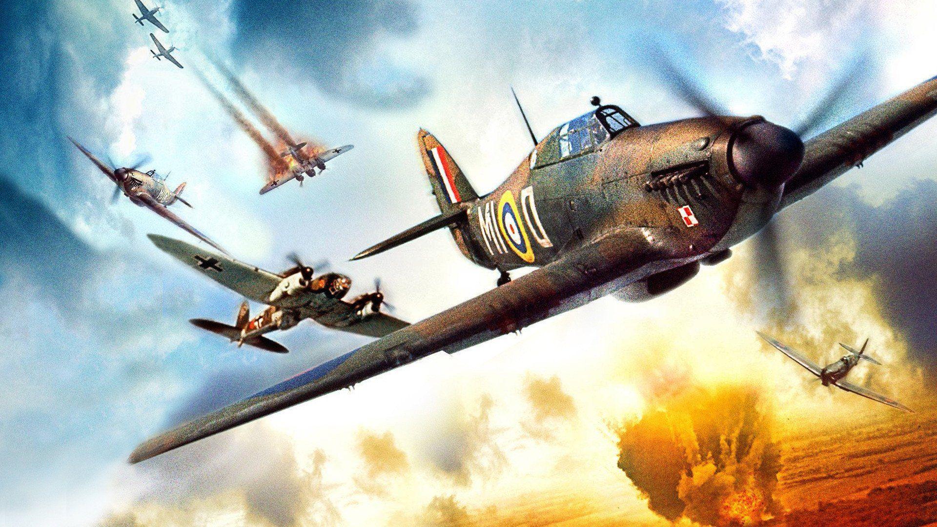 Battle of Britain HD Wallpaper and Background Image