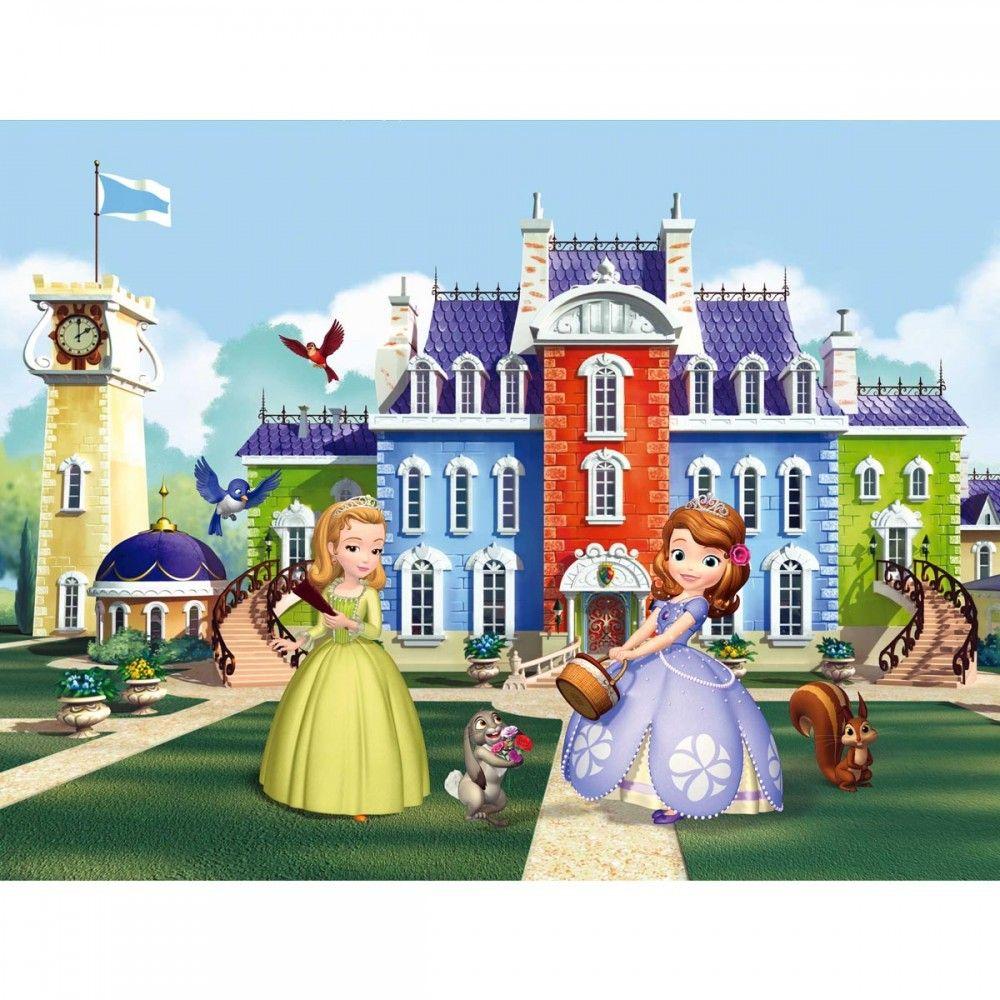 Disney Princess Sofia Wallpaper XXL. Great KidsBedrooms