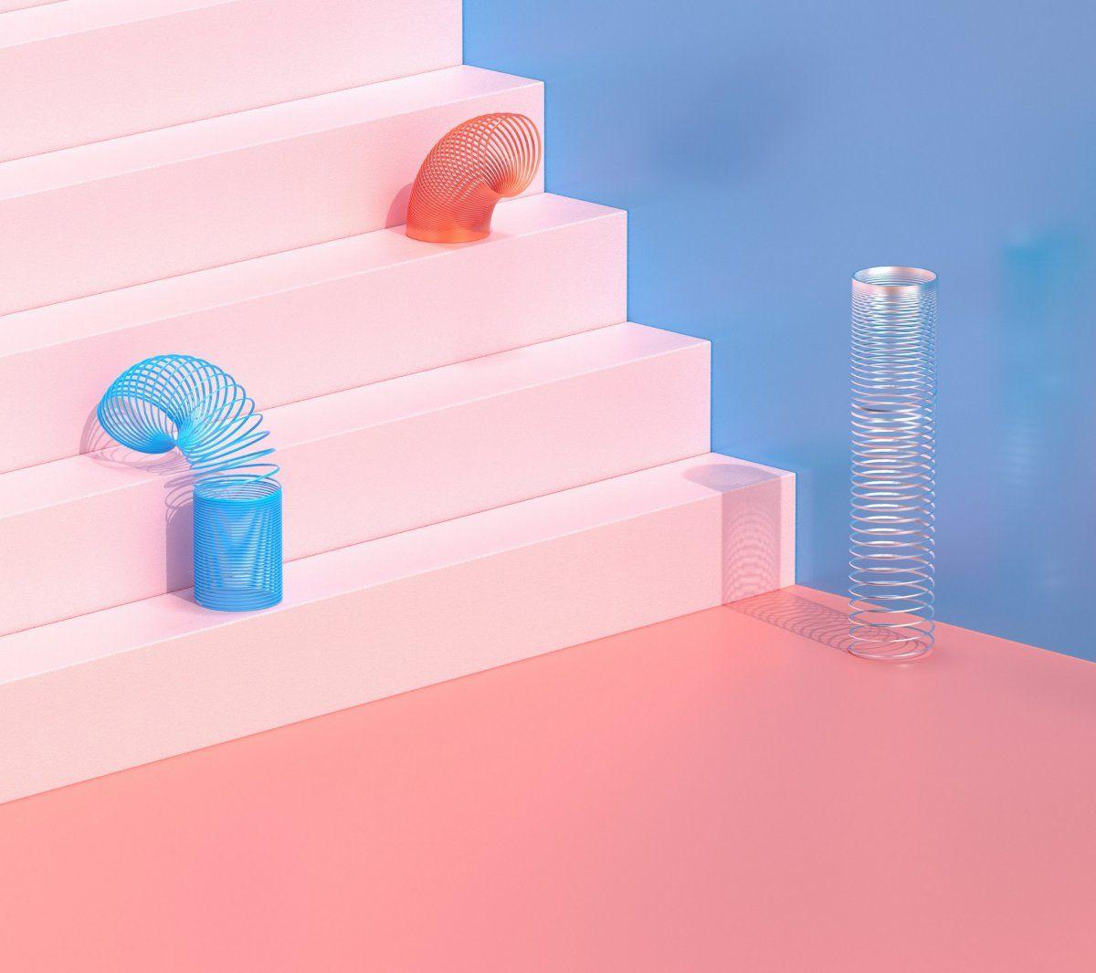 Download Pixel 2 wallpaper Keep Looking, Underwater, Rainy day