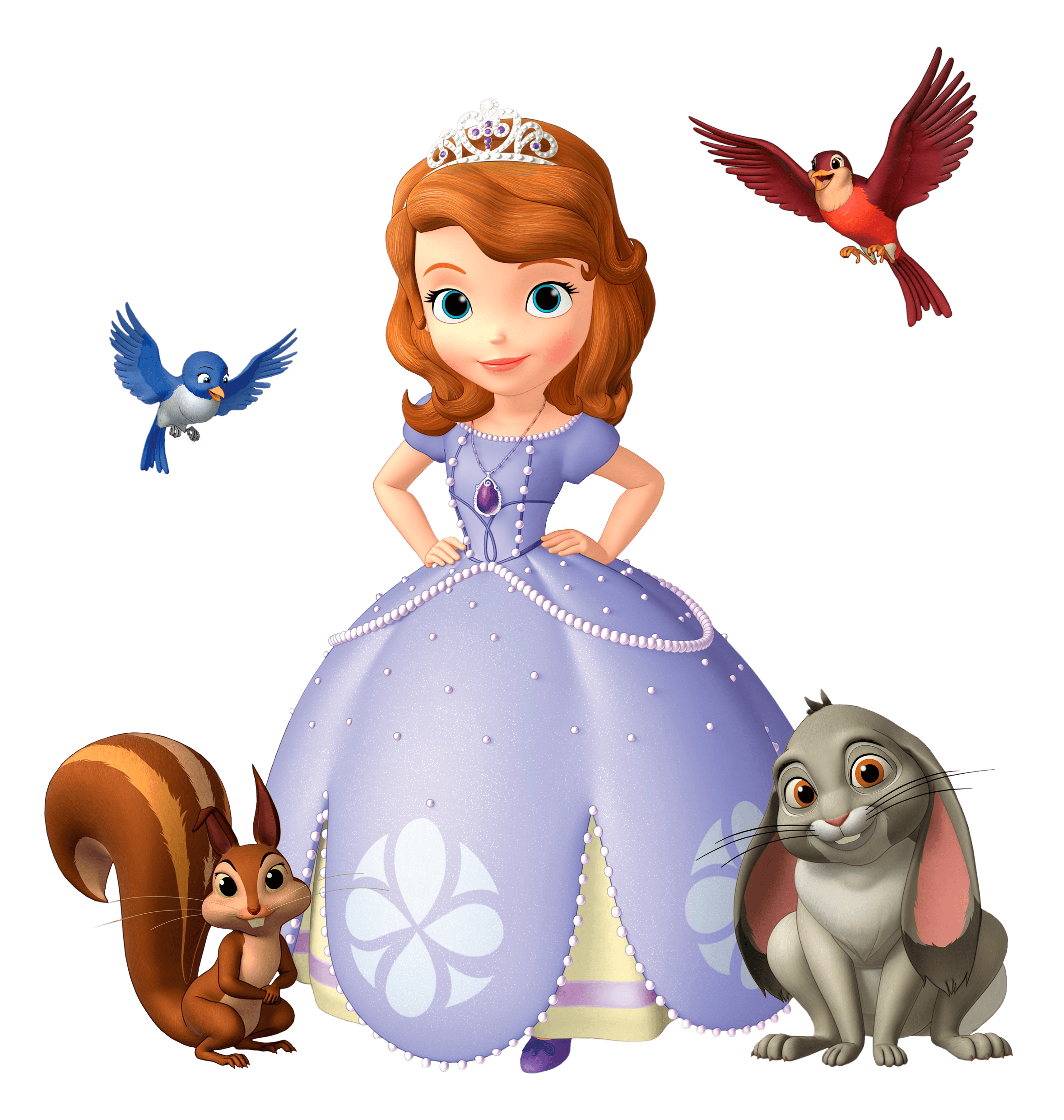 Princess Sofia Cartoon