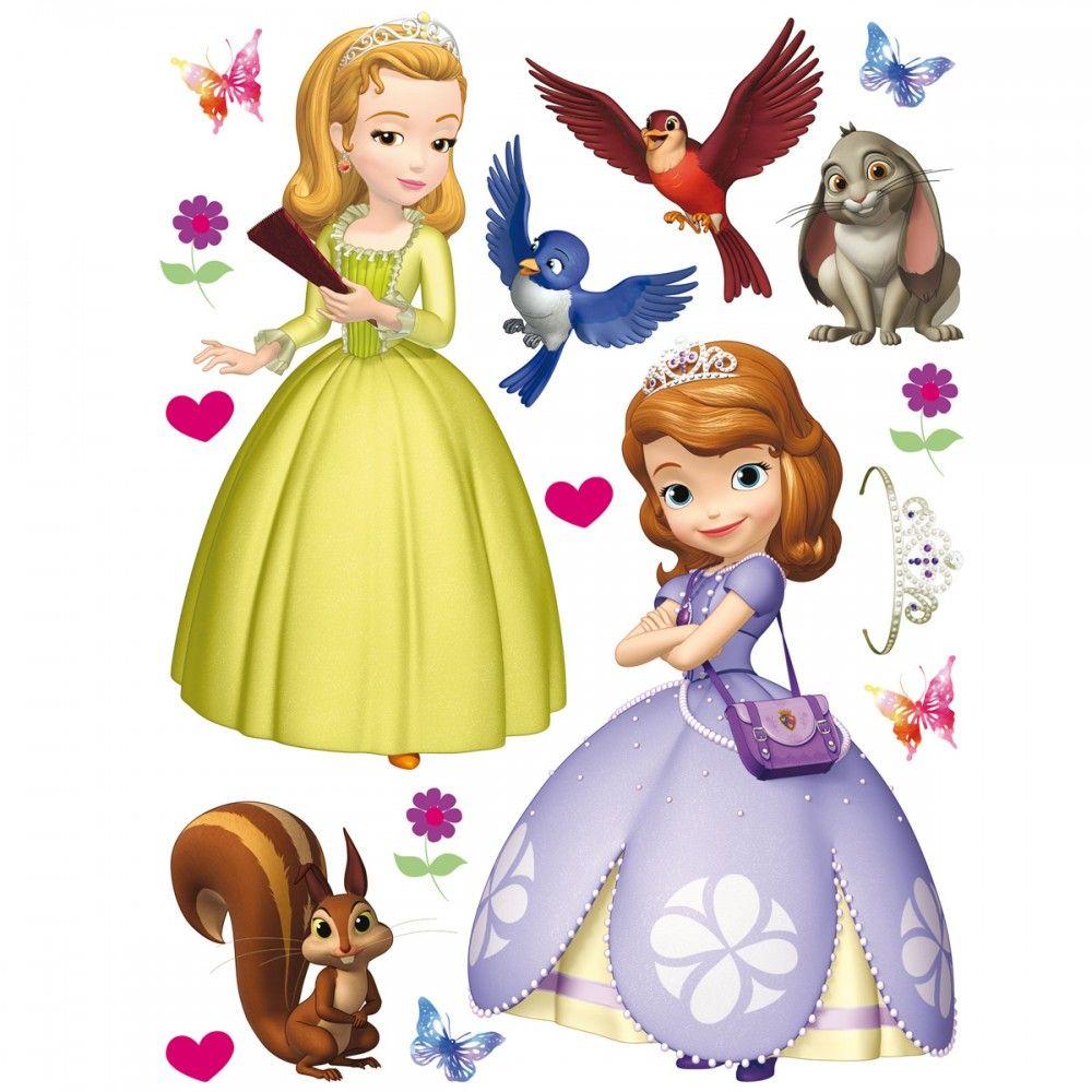 Princess Sofia Giant Stickers. Great KidsBedrooms, The Children