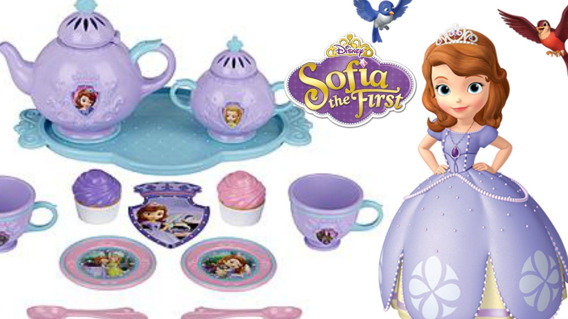 Disney Junior Princess Sofia The First Magical Talking Tea Set Sofia