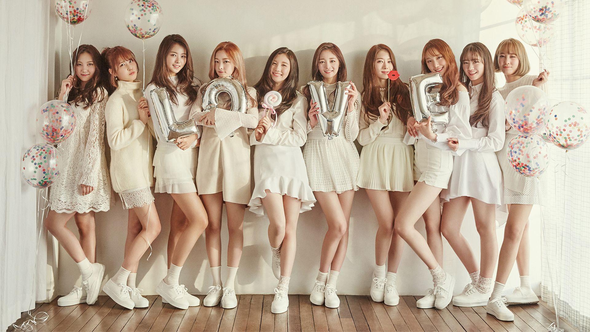 Pristin Wallpapers - Wallpaper Cave