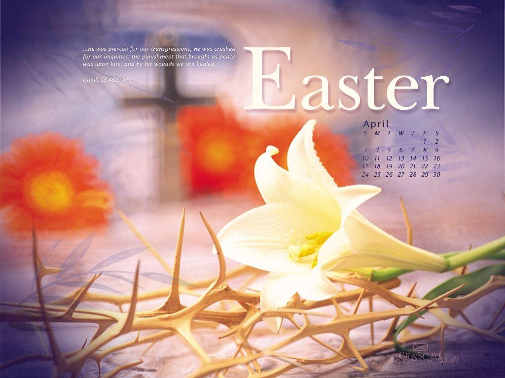 Religious Easter Background Wallpaper