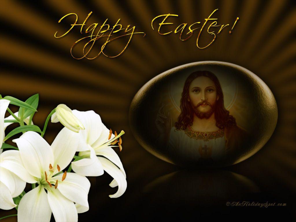 Free Easter Wallpaper. Easter wallpaper, Happy easter gif, Happy easter everyone