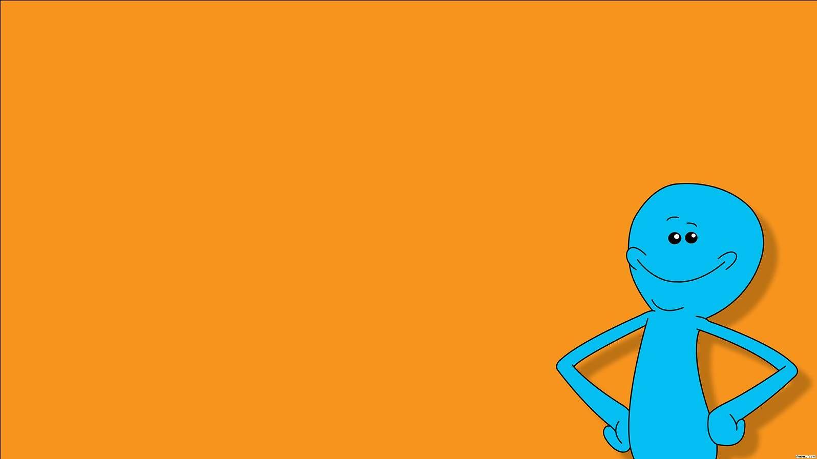 Rick and Morty image 41703 rick and morty mr meeseeks wallpaper