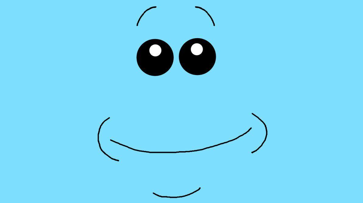 Mr. Meeseeks (Rick and Morty) Wallpaper iPhone Phone 4K #9140e