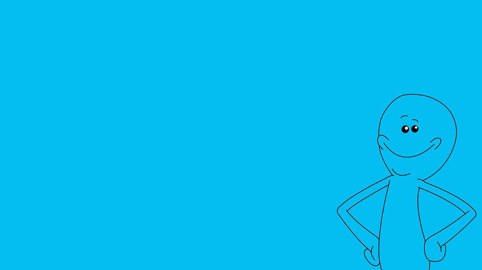 MrMeeseeks and Morty Wallpaper (1604x900)