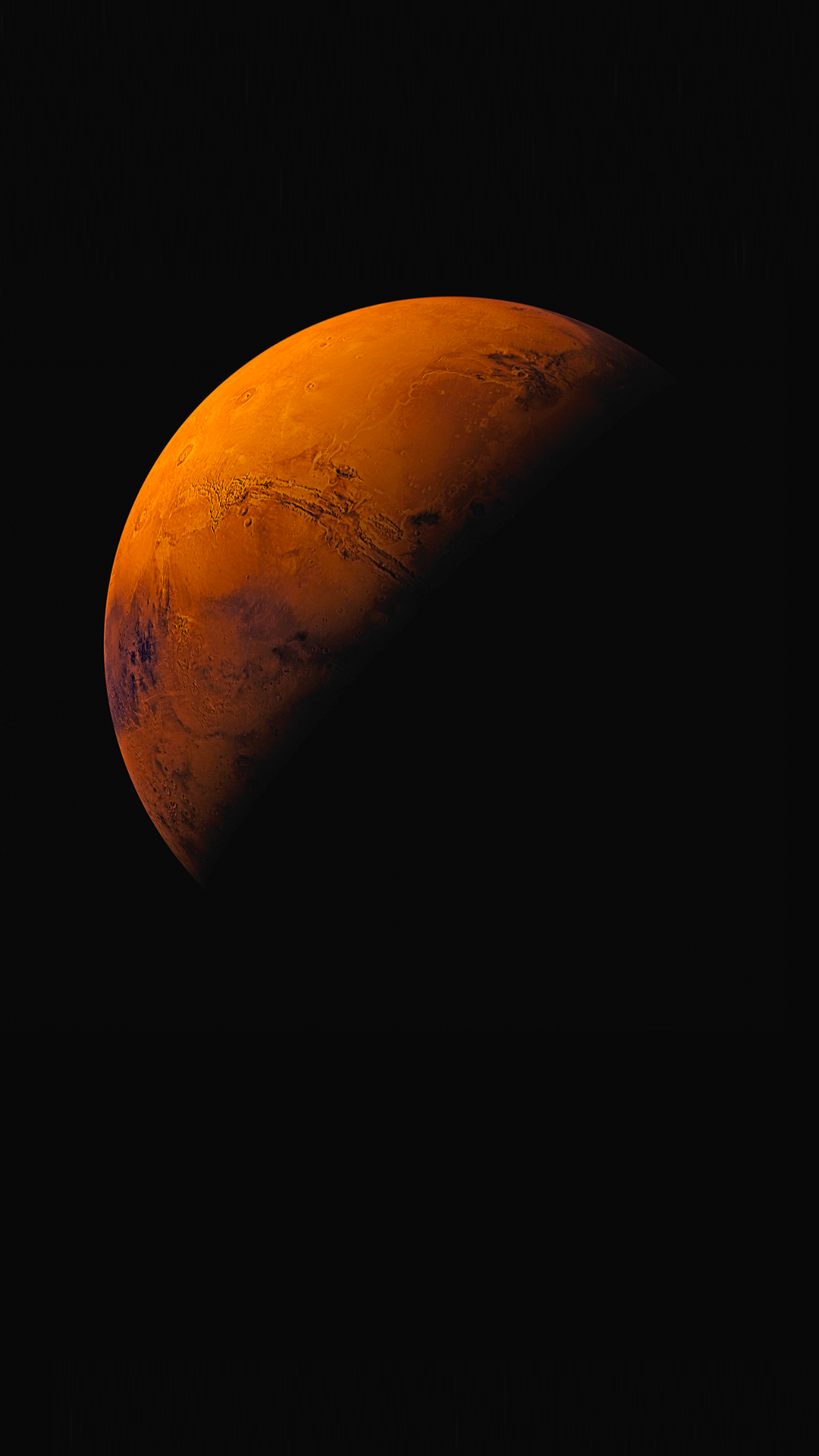 Mars Wallpaper 4K Solar system Planet Red planet 8760